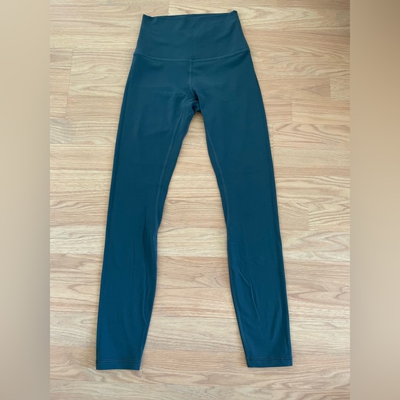 lululemon blue align leggings - Picture 3 of 3